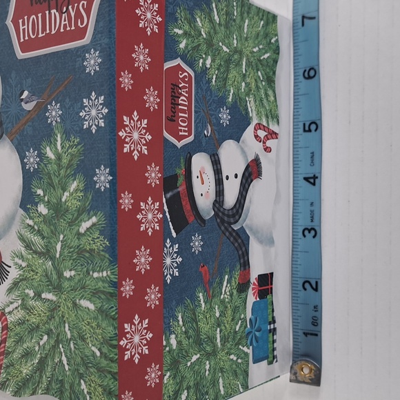 Lot of 3 Lindy Bowman Gift Box Christmas Star Snowman Angel Teddy Bear Puppy NEW - Picture 9 of 11